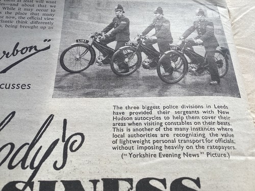 Leeds police new hudson - police,