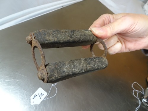 Vintage footrest pedal harley - vintage,