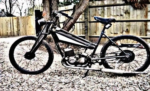 Photo motorbike new - a4,