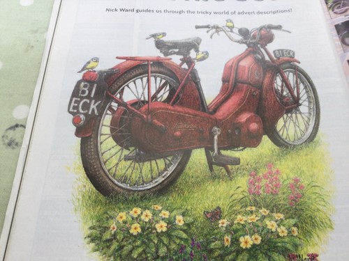 New hudson autocycle - nick, ward