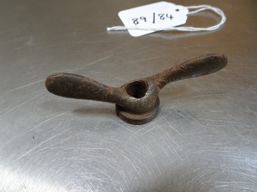 Vintage autocycle wheel wing - wheel,