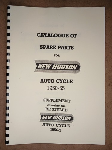 New hudson auto cycle parts - new,