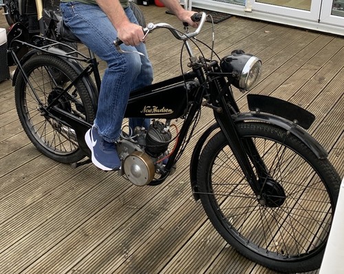 New hudson auto cycle villiers - new,